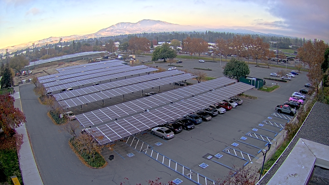 Thumbnail for current weather camera view from Diablo Valley College in Pleasant Hill, California