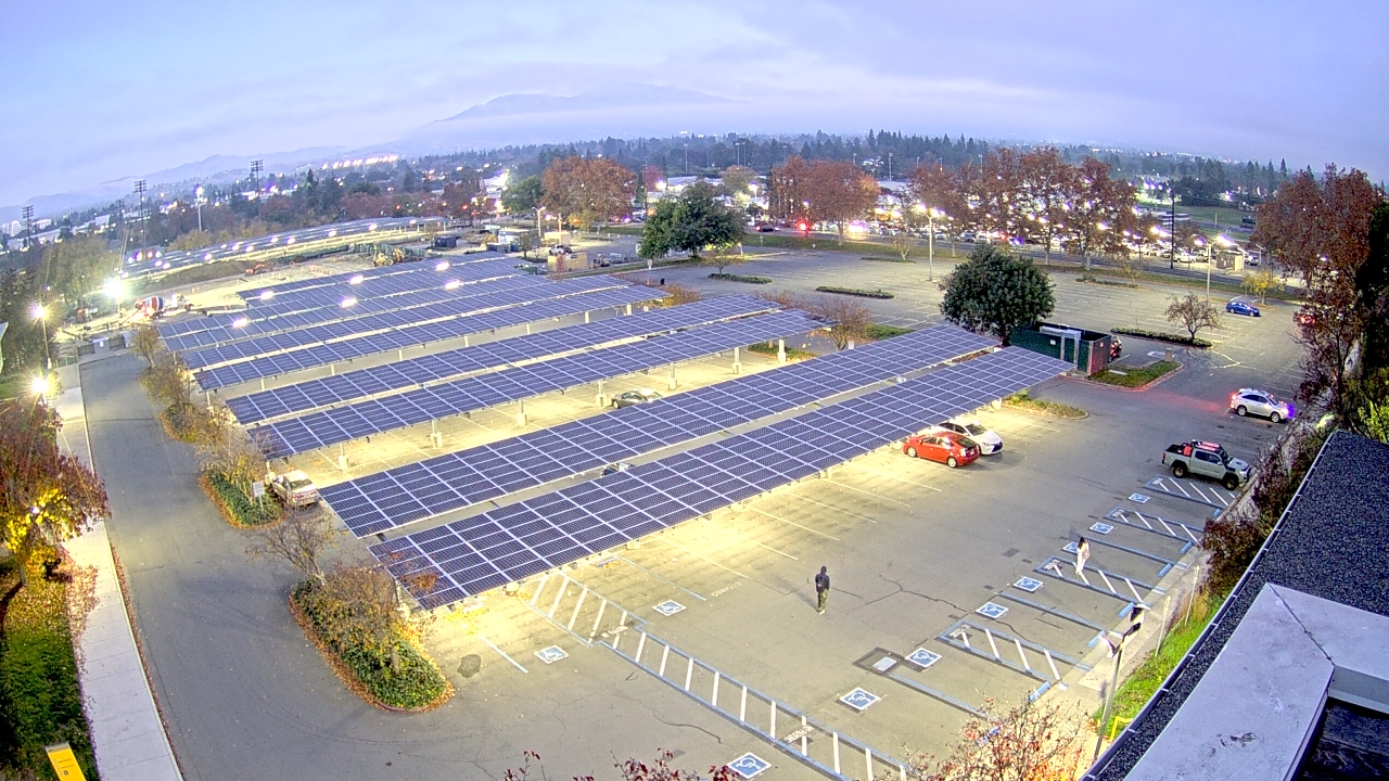 Thumbnail for current weather camera view from Diablo Valley College in Pleasant Hill, California