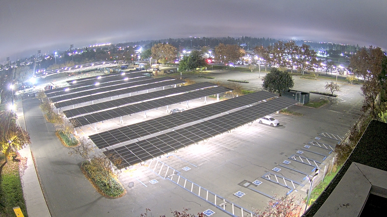Thumbnail for current weather camera view from Diablo Valley College in Pleasant Hill, California