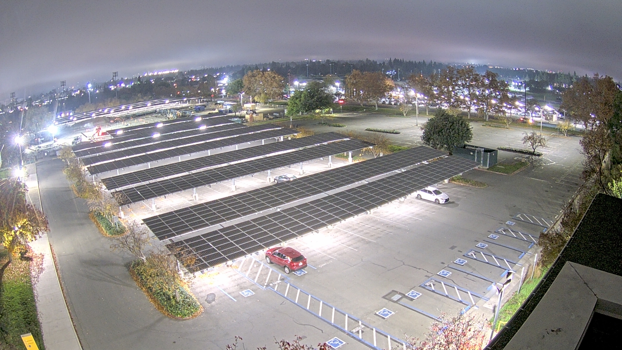 Thumbnail for current weather camera view from Diablo Valley College in Pleasant Hill, California
