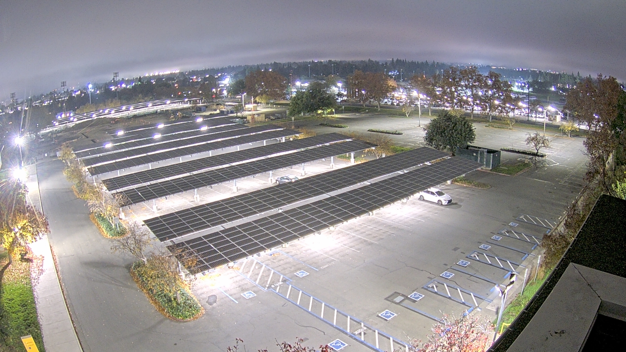 Thumbnail for current weather camera view from Diablo Valley College in Pleasant Hill, California