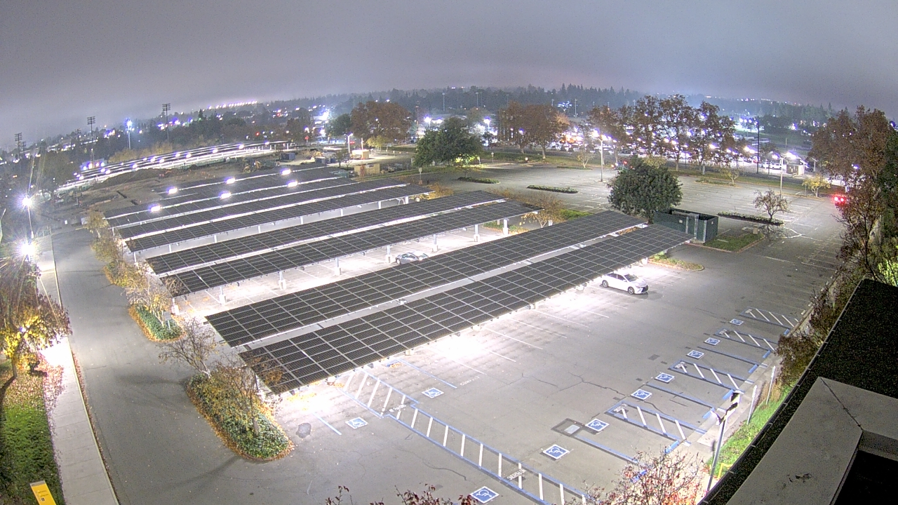 Thumbnail for current weather camera view from Diablo Valley College in Pleasant Hill, California