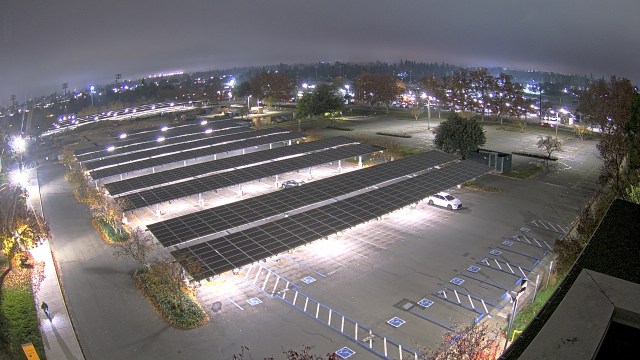 Thumbnail for current weather camera view from Diablo Valley College in Pleasant Hill, California