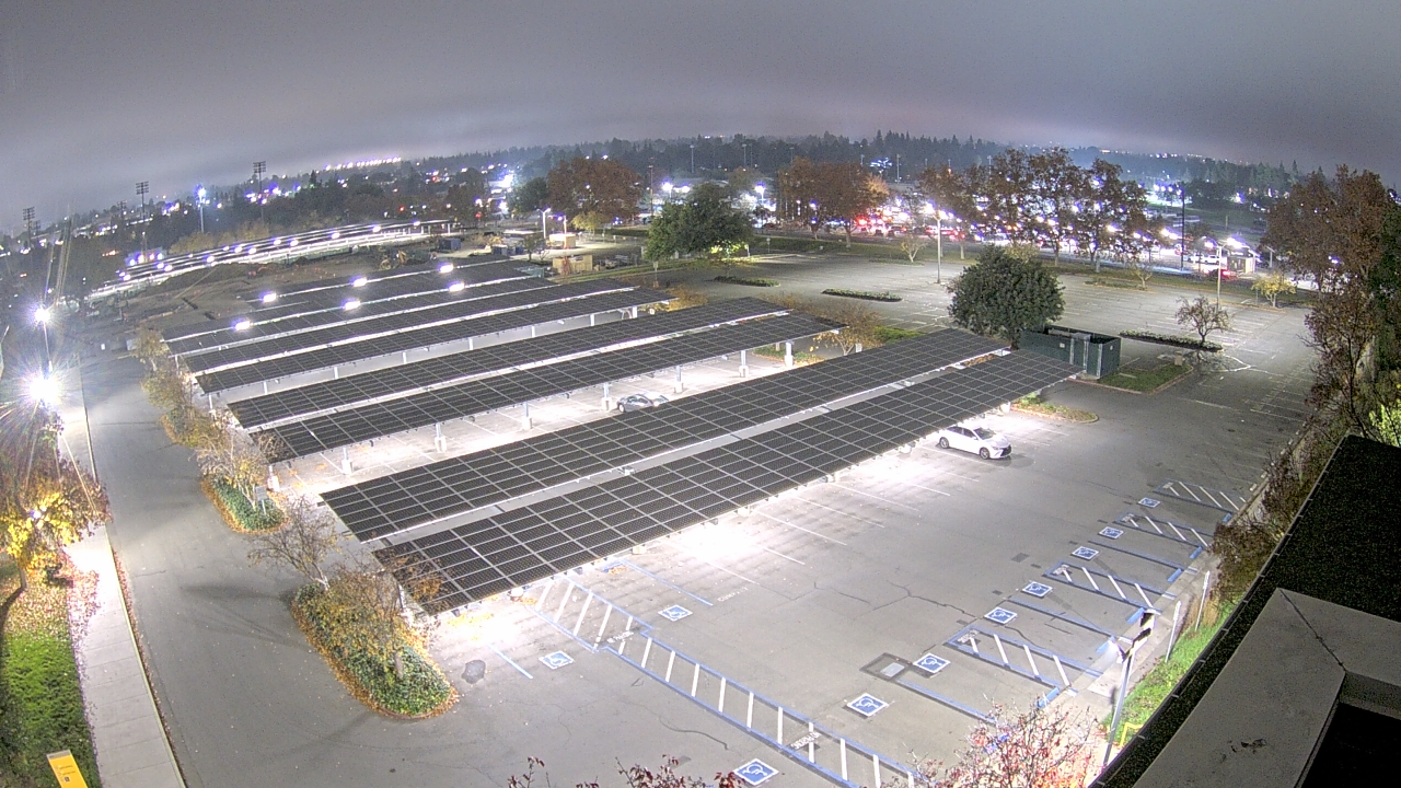Thumbnail for current weather camera view from Diablo Valley College in Pleasant Hill, California