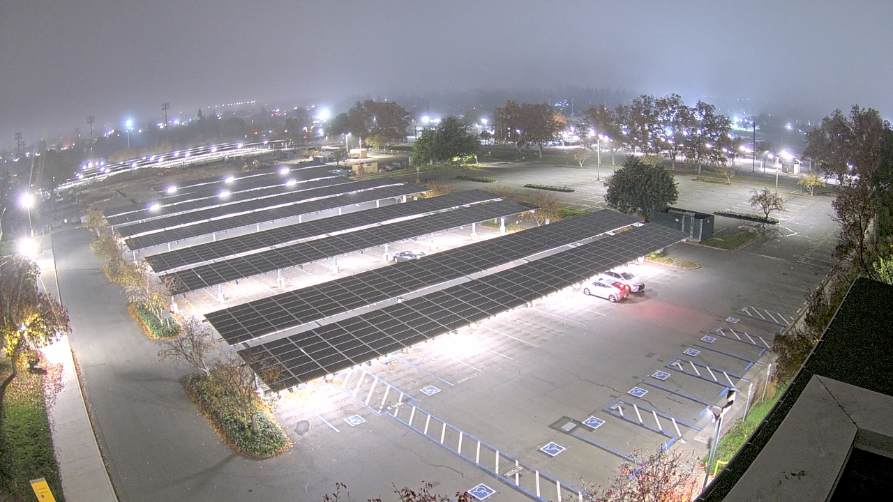 Thumbnail for current weather camera view from Diablo Valley College in Pleasant Hill, California