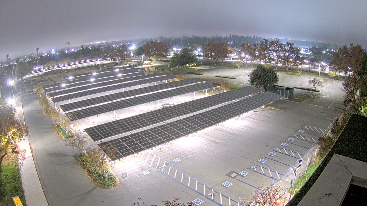 Thumbnail for current weather camera view from Diablo Valley College in Pleasant Hill, California