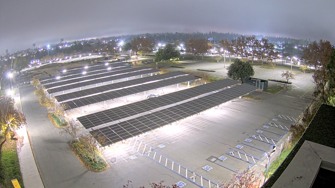 Thumbnail for current weather camera view from Diablo Valley College in Pleasant Hill, California