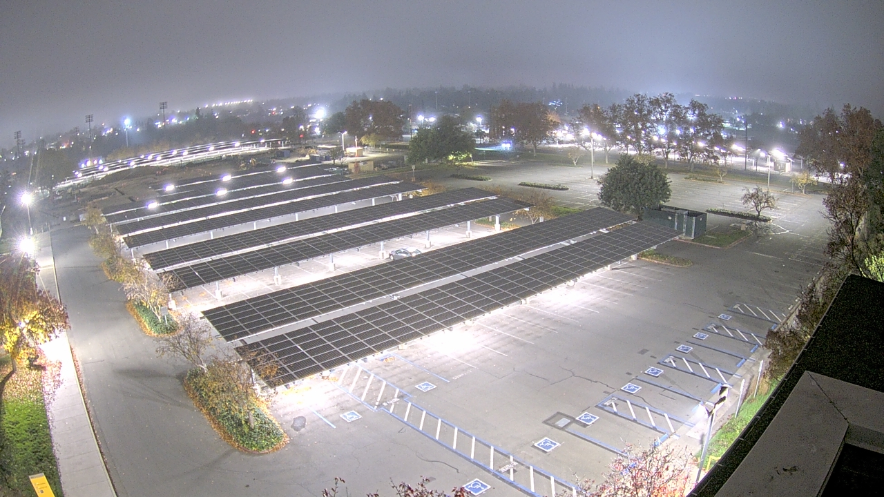 Thumbnail for current weather camera view from Diablo Valley College in Pleasant Hill, California