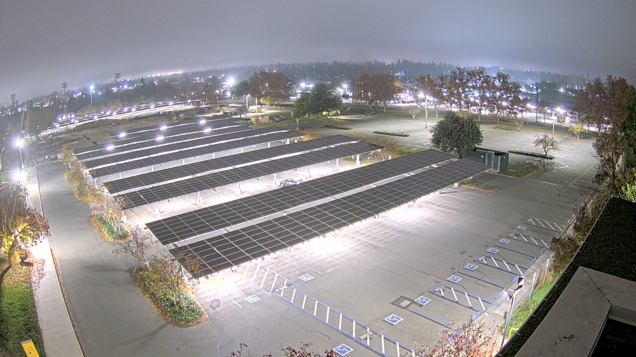 Thumbnail for current weather camera view from Diablo Valley College in Pleasant Hill, California