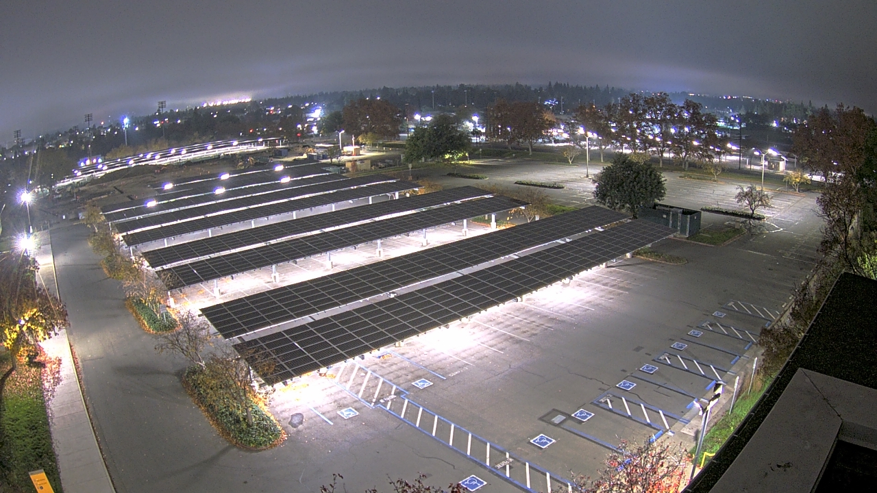 Thumbnail for current weather camera view from Diablo Valley College in Pleasant Hill, California