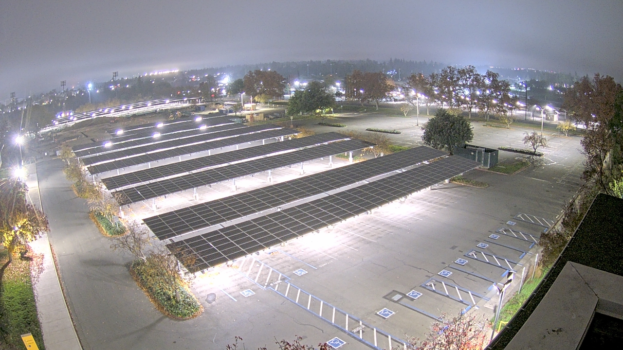 Thumbnail for current weather camera view from Diablo Valley College in Pleasant Hill, California