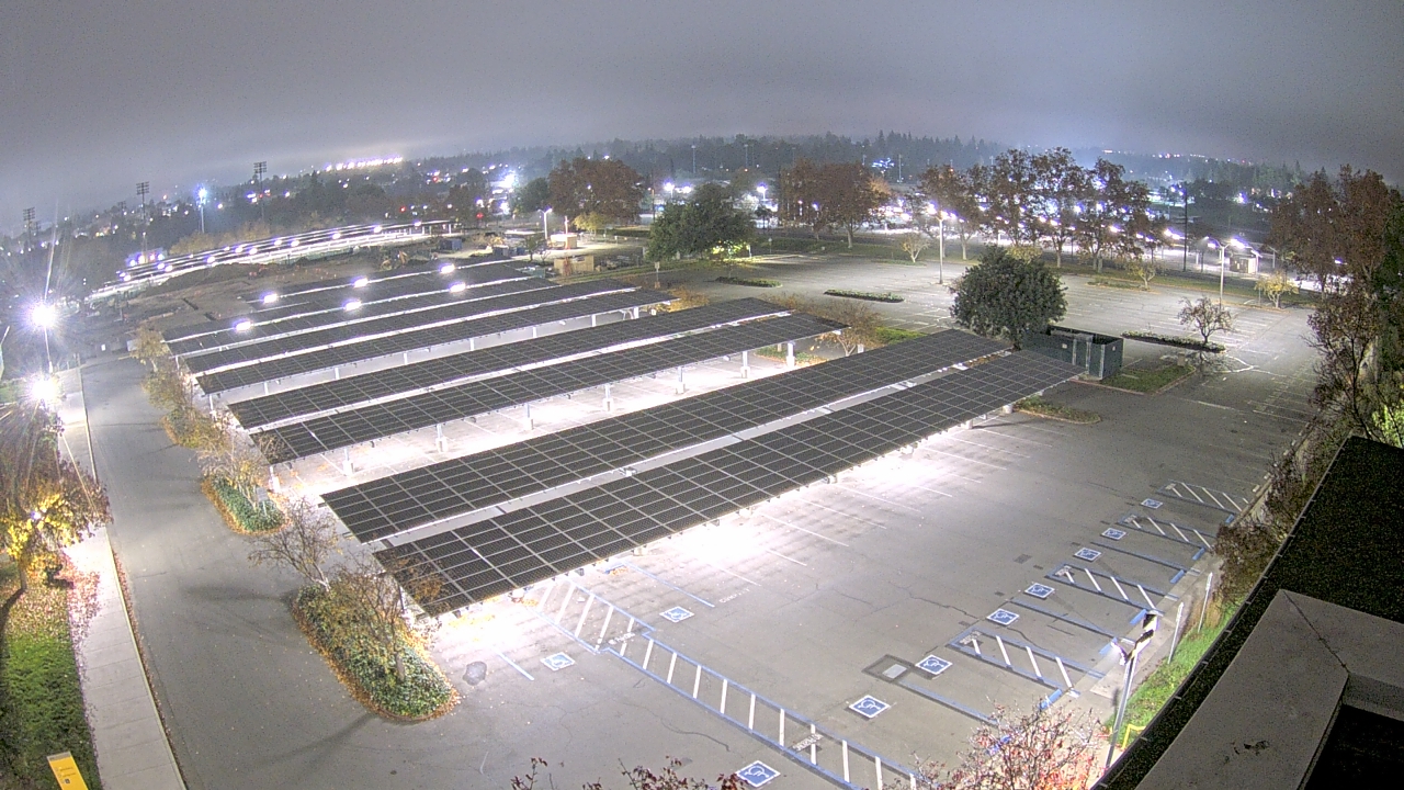 Thumbnail for current weather camera view from Diablo Valley College in Pleasant Hill, California