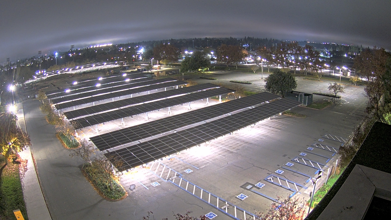 Thumbnail for current weather camera view from Diablo Valley College in Pleasant Hill, California