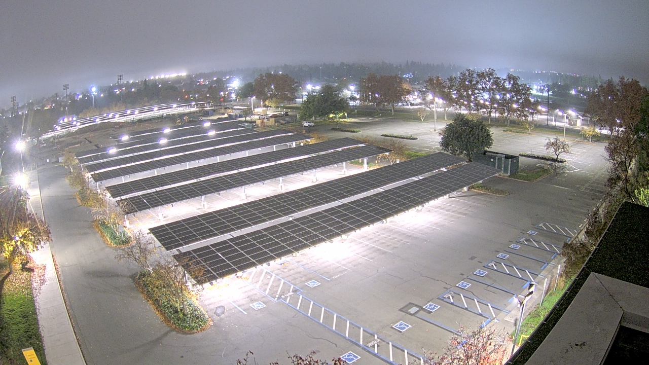 Thumbnail for current weather camera view from Diablo Valley College in Pleasant Hill, California
