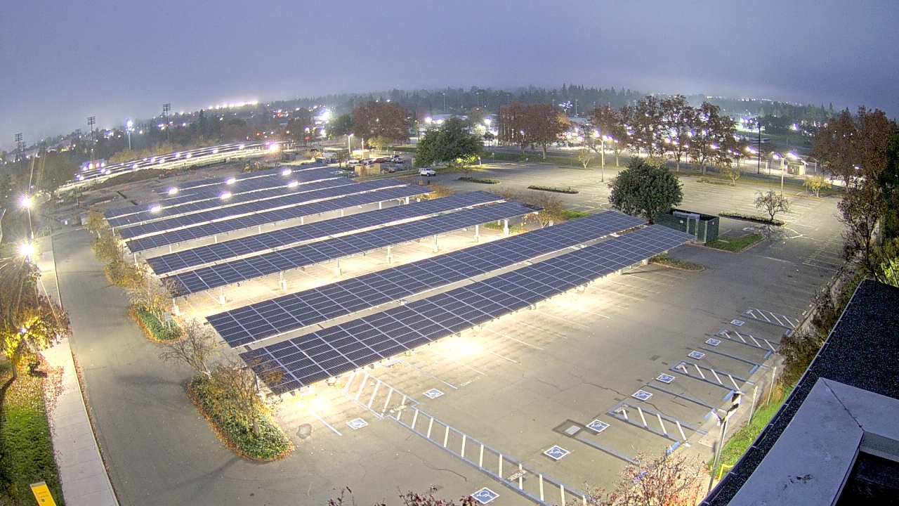 Thumbnail for current weather camera view from Diablo Valley College in Pleasant Hill, California