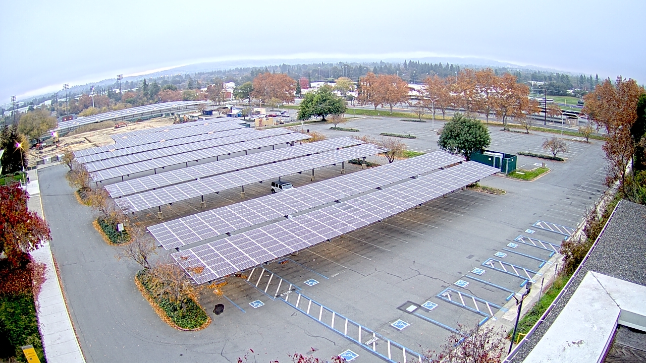 Thumbnail for current weather camera view from Diablo Valley College in Pleasant Hill, California