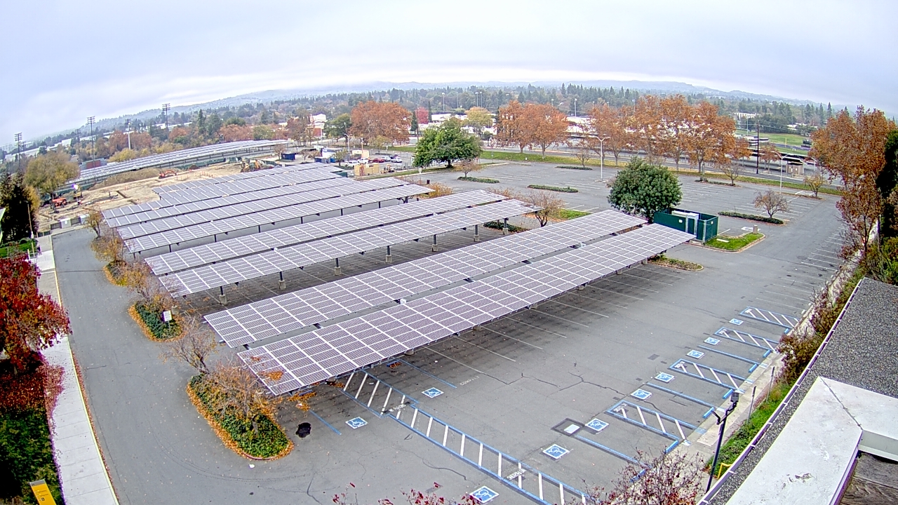 Thumbnail for current weather camera view from Diablo Valley College in Pleasant Hill, California