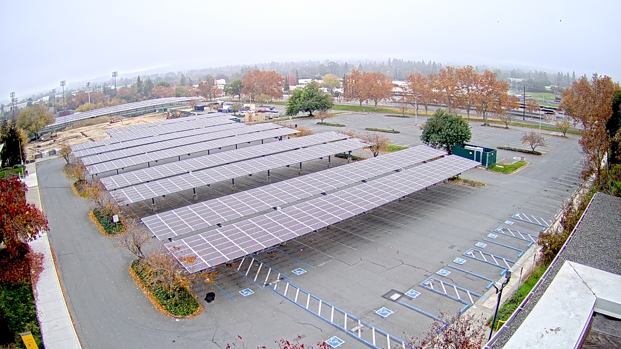 Thumbnail for current weather camera view from Diablo Valley College in Pleasant Hill, California