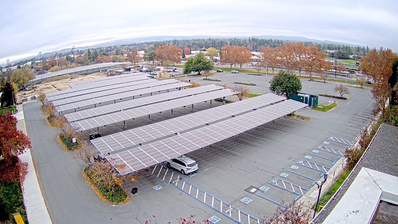 Thumbnail for current weather camera view from Diablo Valley College in Pleasant Hill, California