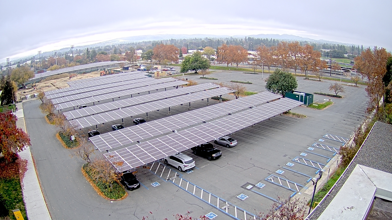 Thumbnail for current weather camera view from Diablo Valley College in Pleasant Hill, California