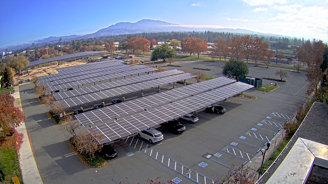 Thumbnail for current weather camera view from Diablo Valley College in Pleasant Hill, California