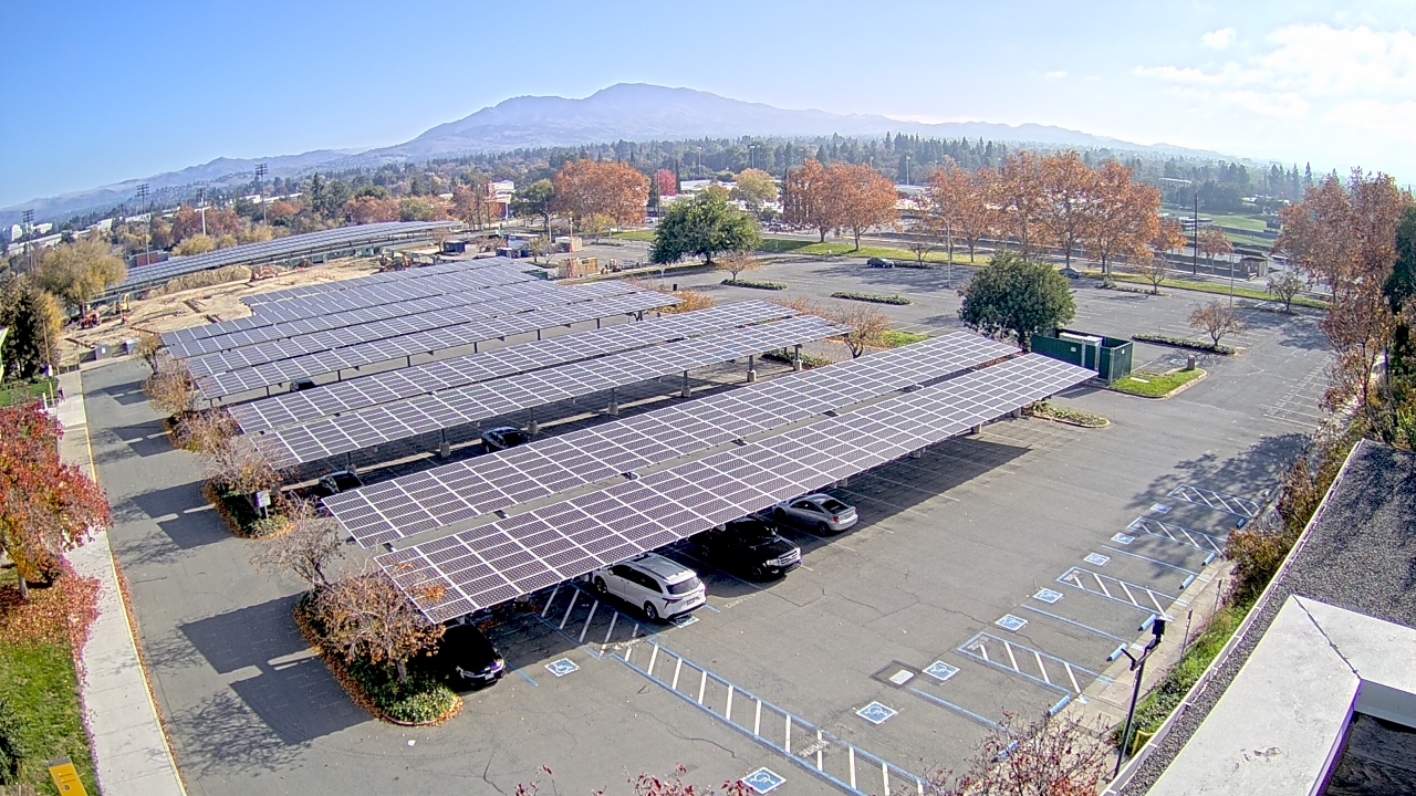 Thumbnail for current weather camera view from Diablo Valley College in Pleasant Hill, California