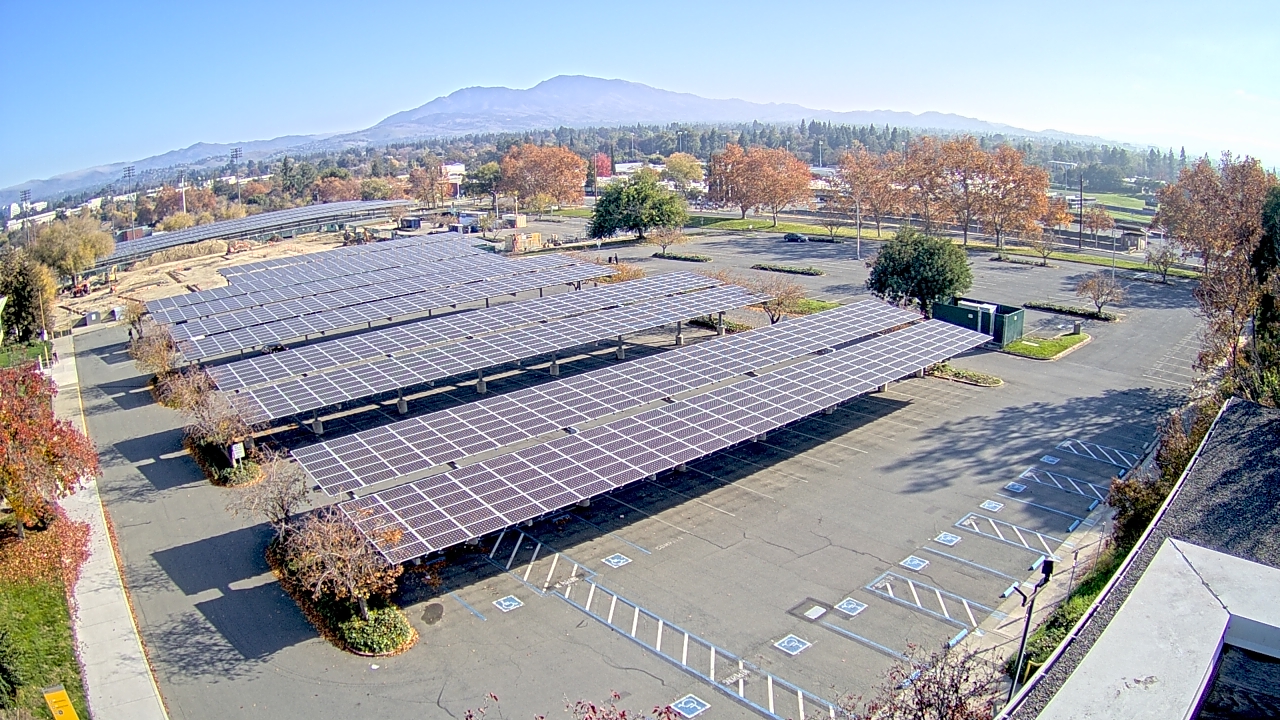Thumbnail for current weather camera view from Diablo Valley College in Pleasant Hill, California