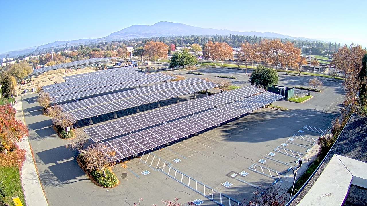Thumbnail for current weather camera view from Diablo Valley College in Pleasant Hill, California
