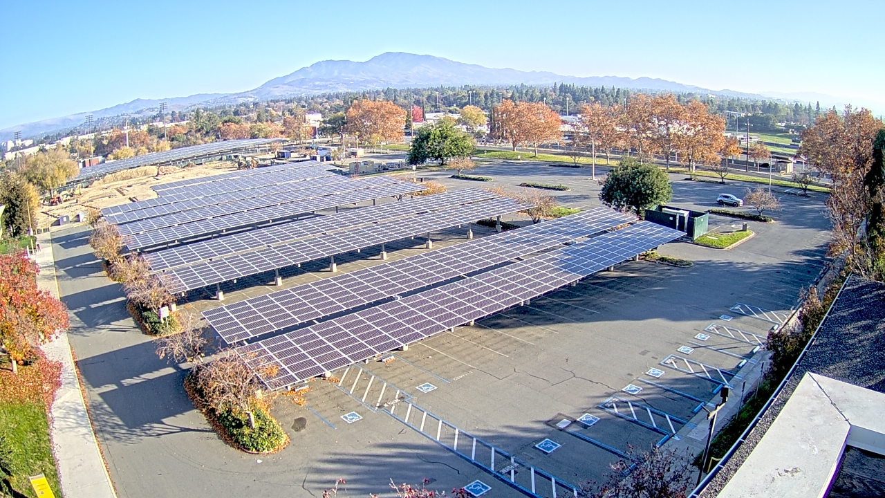 Thumbnail for current weather camera view from Diablo Valley College in Pleasant Hill, California