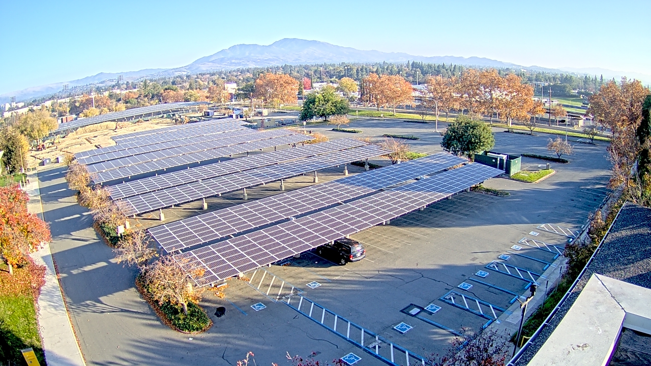 Thumbnail for current weather camera view from Diablo Valley College in Pleasant Hill, California