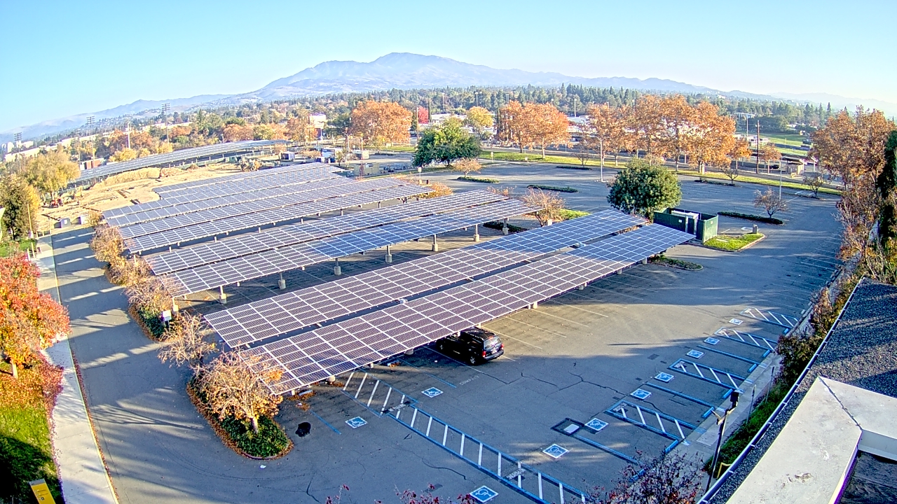 Thumbnail for current weather camera view from Diablo Valley College in Pleasant Hill, California