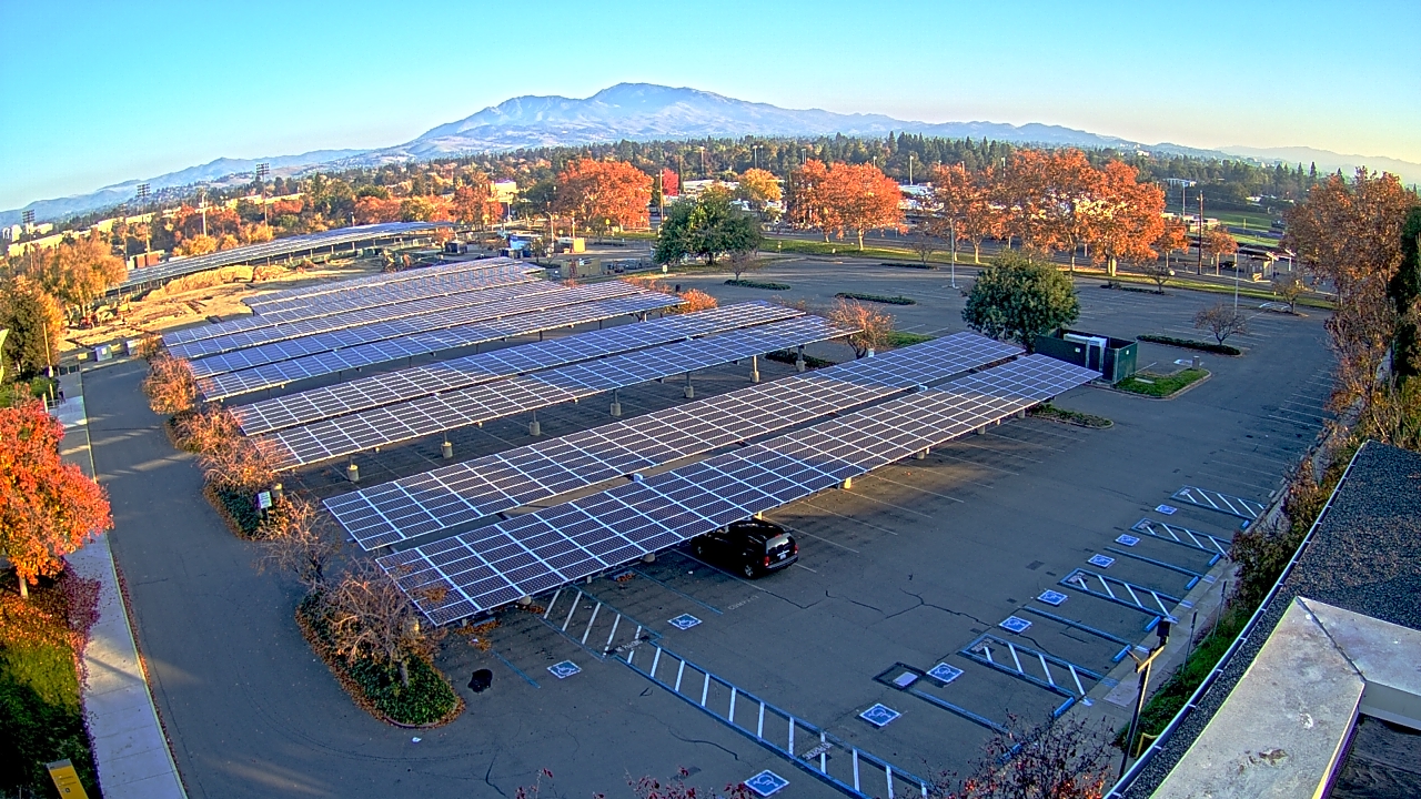 Thumbnail for current weather camera view from Diablo Valley College in Pleasant Hill, California