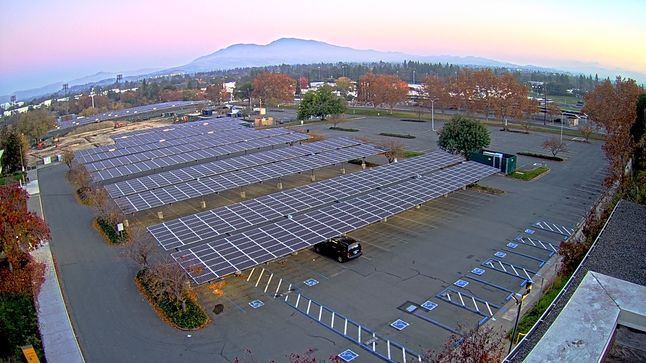 Thumbnail for current weather camera view from Diablo Valley College in Pleasant Hill, California