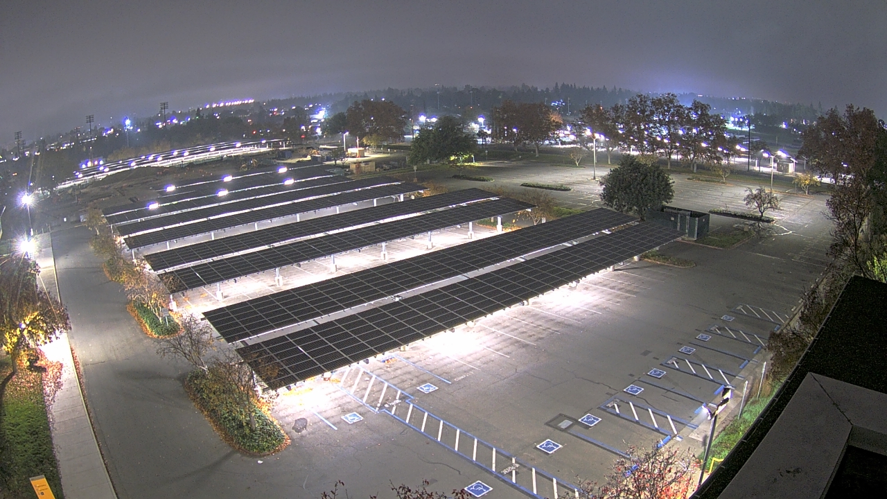 Thumbnail for current weather camera view from Diablo Valley College in Pleasant Hill, California