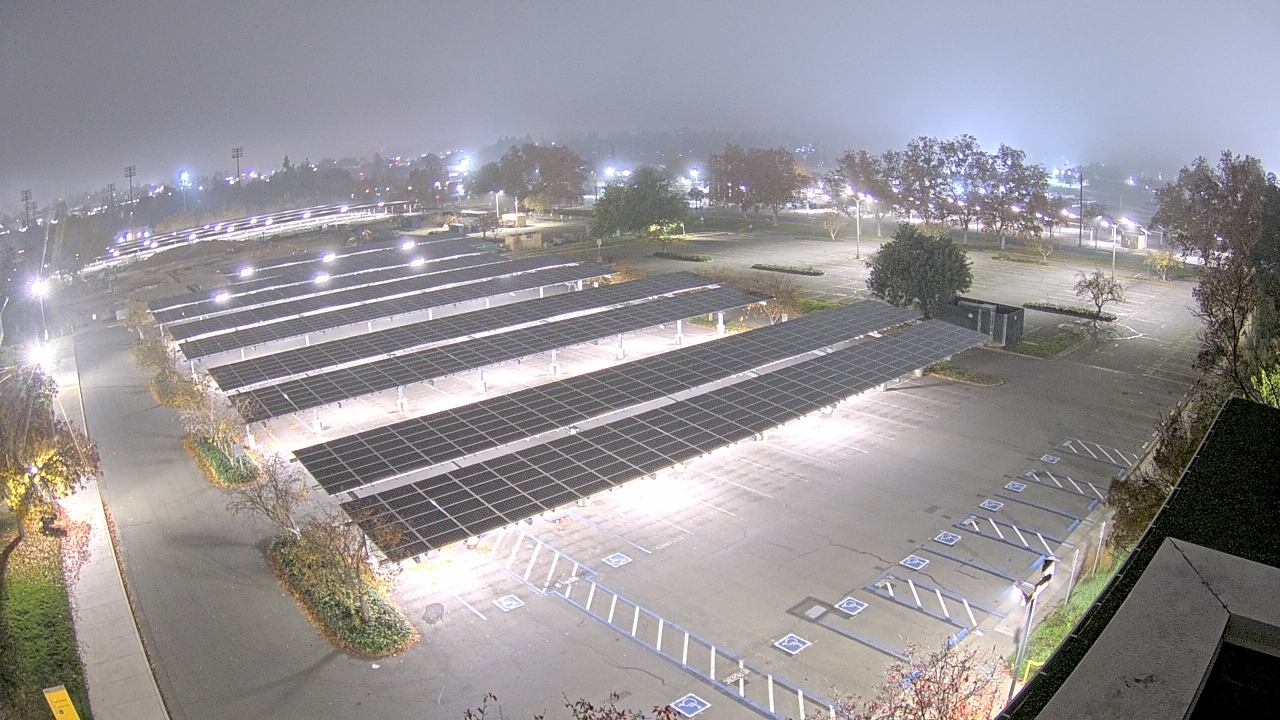 Thumbnail for current weather camera view from Diablo Valley College in Pleasant Hill, California
