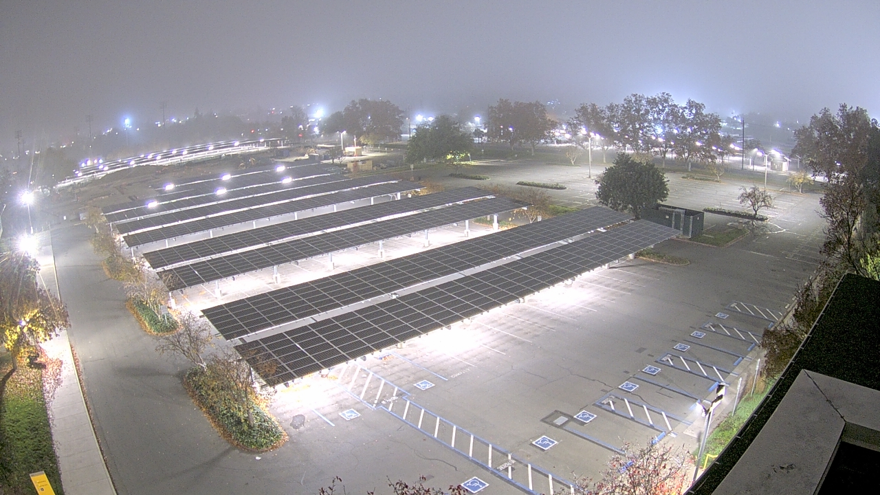 Thumbnail for current weather camera view from Diablo Valley College in Pleasant Hill, California