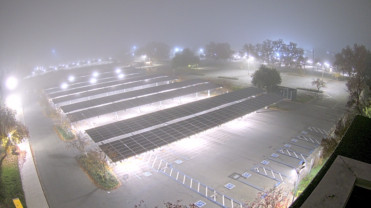Thumbnail for current weather camera view from Diablo Valley College in Pleasant Hill, California
