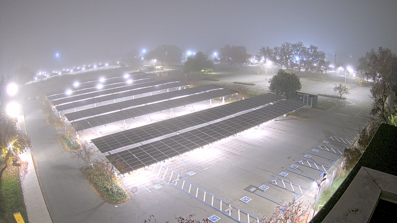 Thumbnail for current weather camera view from Diablo Valley College in Pleasant Hill, California