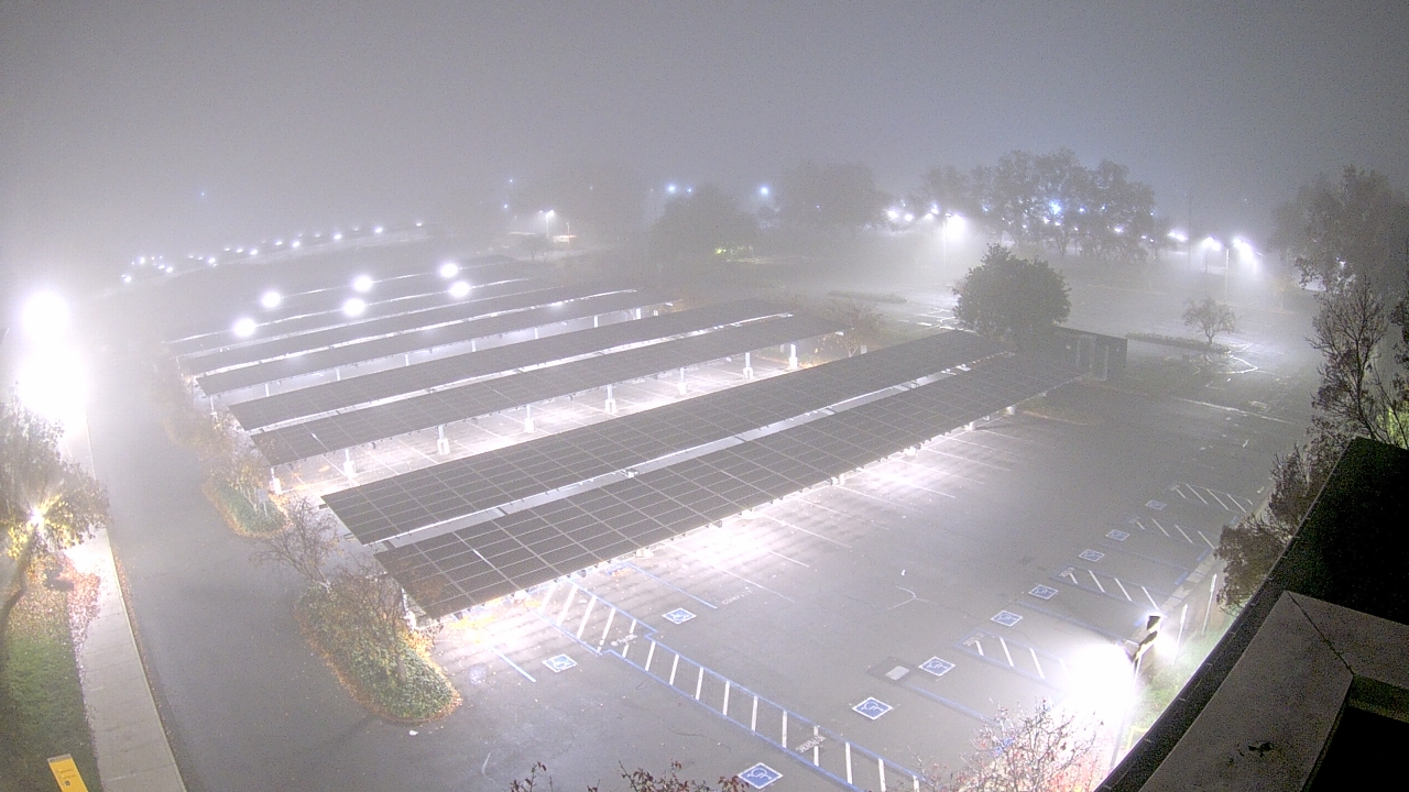 Thumbnail for current weather camera view from Diablo Valley College in Pleasant Hill, California