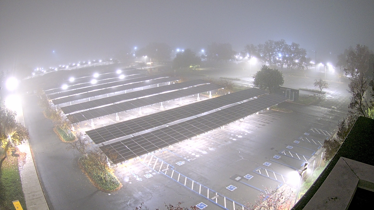 Thumbnail for current weather camera view from Diablo Valley College in Pleasant Hill, California