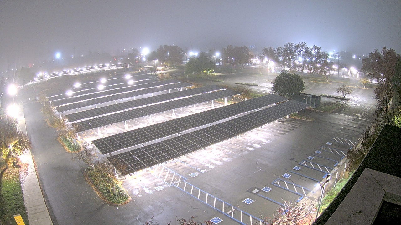 Thumbnail for current weather camera view from Diablo Valley College in Pleasant Hill, California
