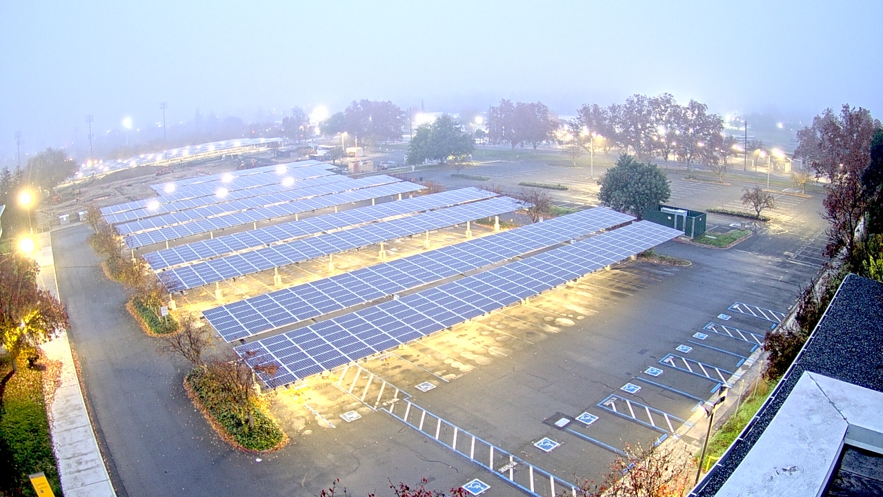 Thumbnail for current weather camera view from Diablo Valley College in Pleasant Hill, California