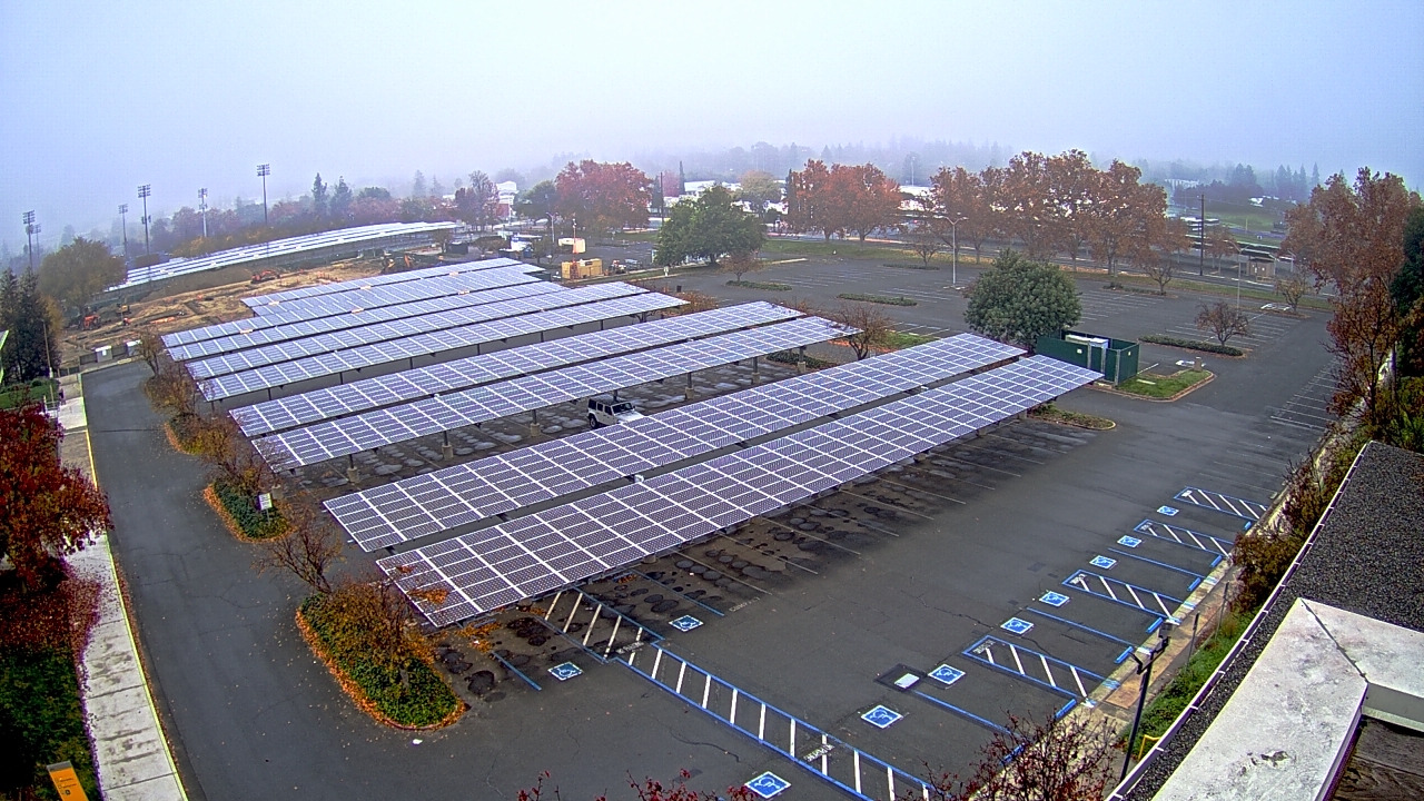 Thumbnail for current weather camera view from Diablo Valley College in Pleasant Hill, California