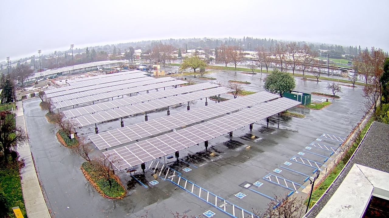 Thumbnail for current weather camera view from Diablo Valley College in Pleasant Hill, California