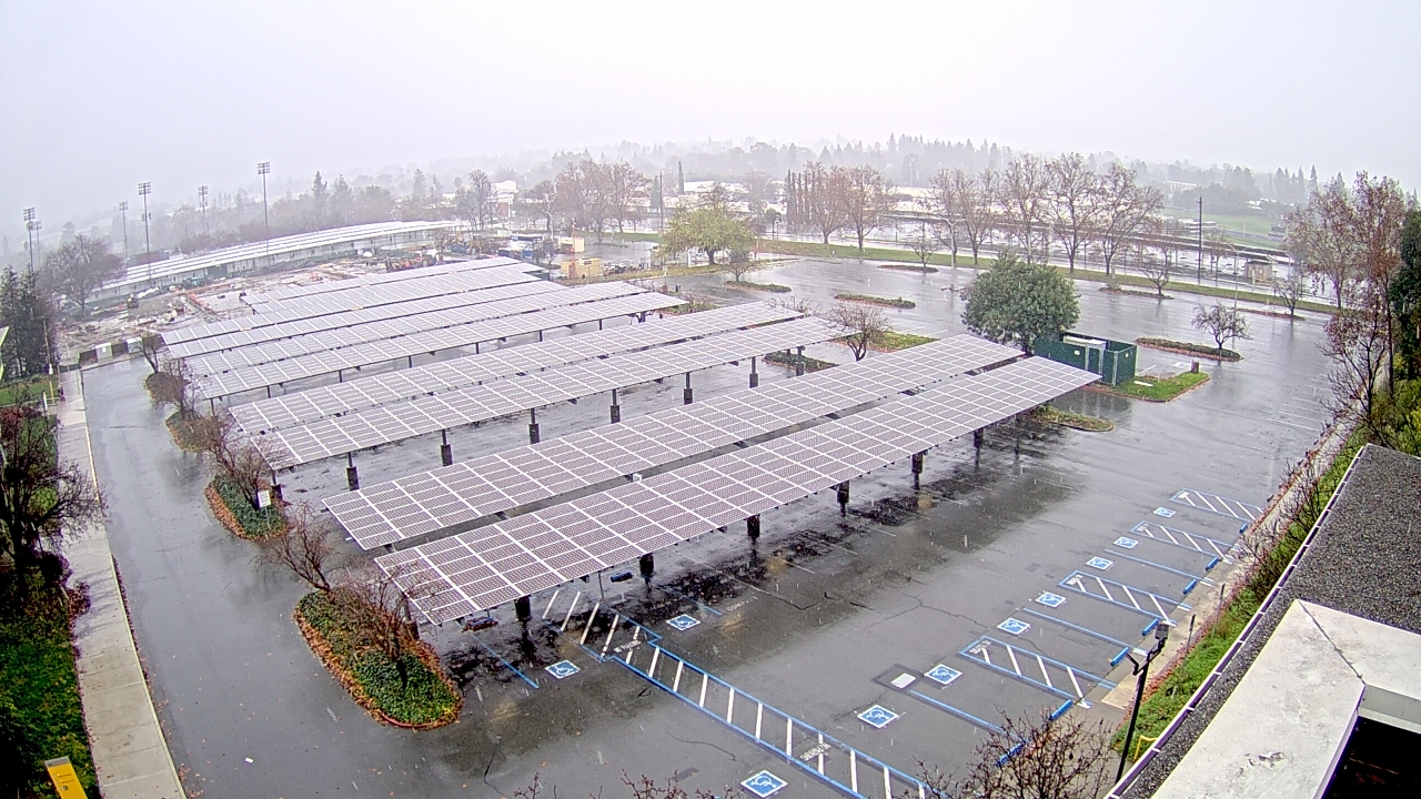 Thumbnail for current weather camera view from Diablo Valley College in Pleasant Hill, California