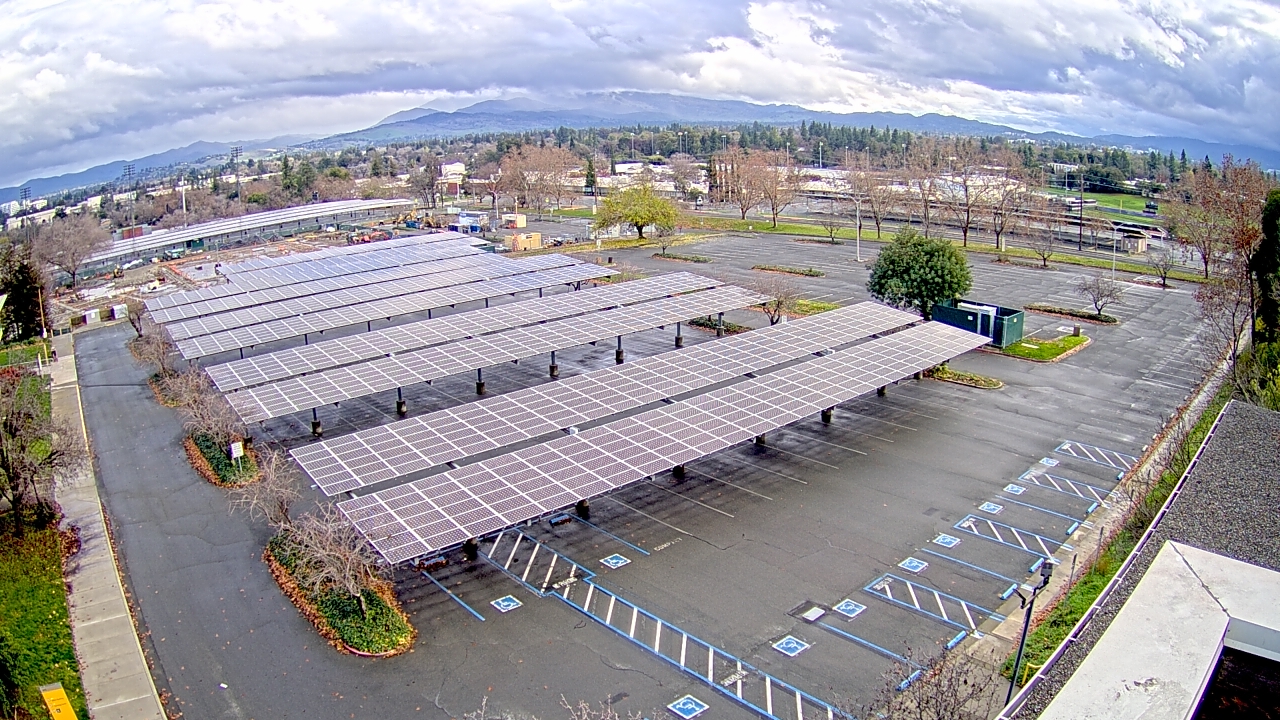 Thumbnail for current weather camera view from Diablo Valley College in Pleasant Hill, California