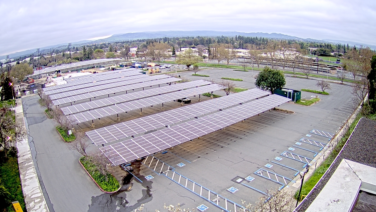 Thumbnail for current weather camera view from Diablo Valley College in Pleasant Hill, California