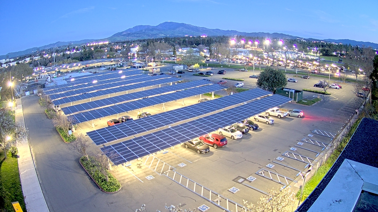 Thumbnail for current weather camera view from Diablo Valley College in Pleasant Hill, California