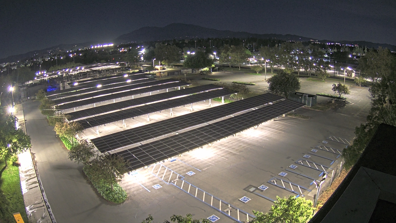 Thumbnail for current weather camera view from Diablo Valley College in Pleasant Hill, California