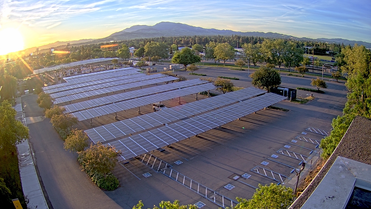 Thumbnail for current weather camera view from Diablo Valley College in Pleasant Hill, California